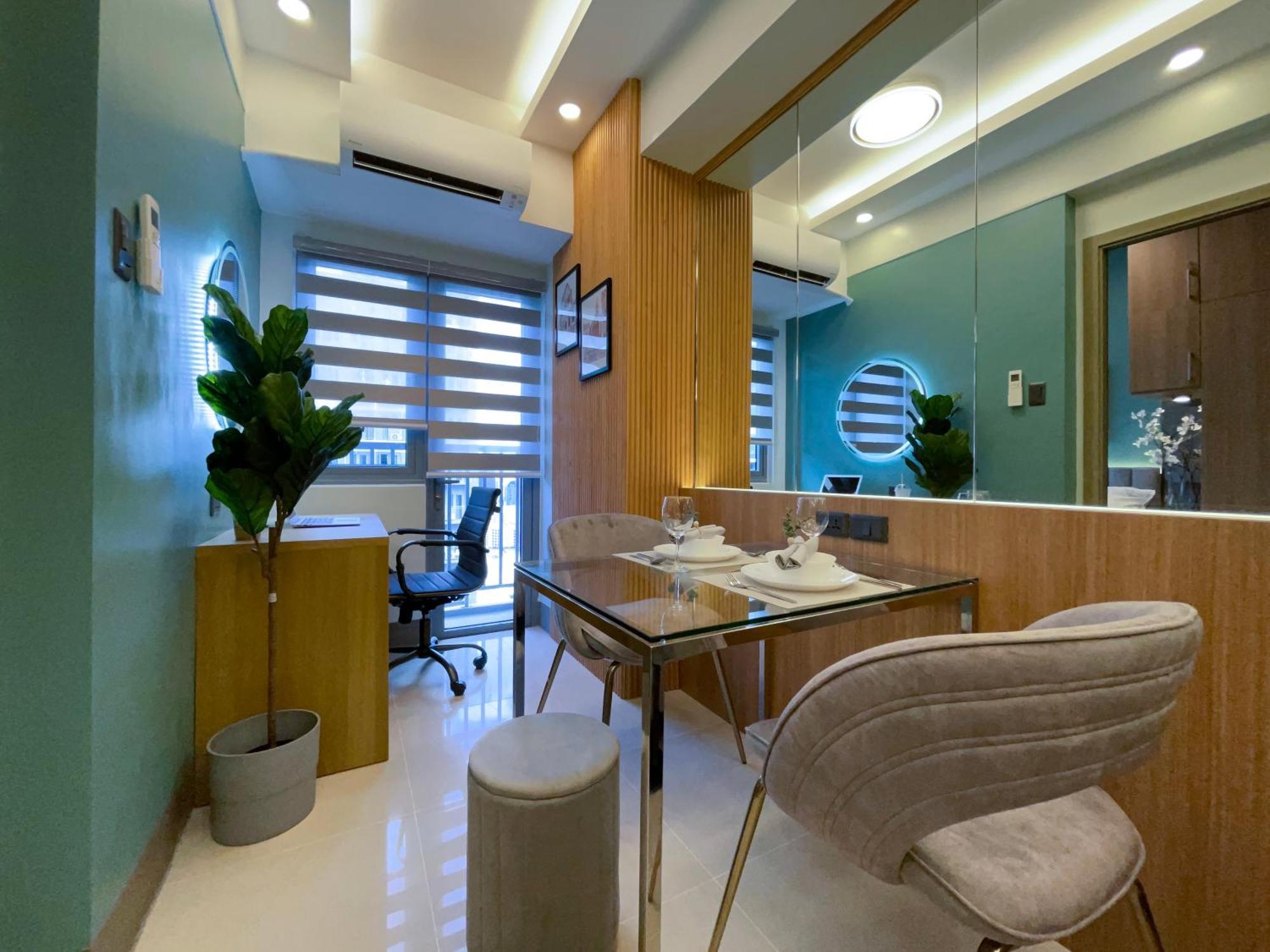 Smdc Fame Residence Luxurious Family Suite Condo Near Mrt Mandaluyong Exterior foto