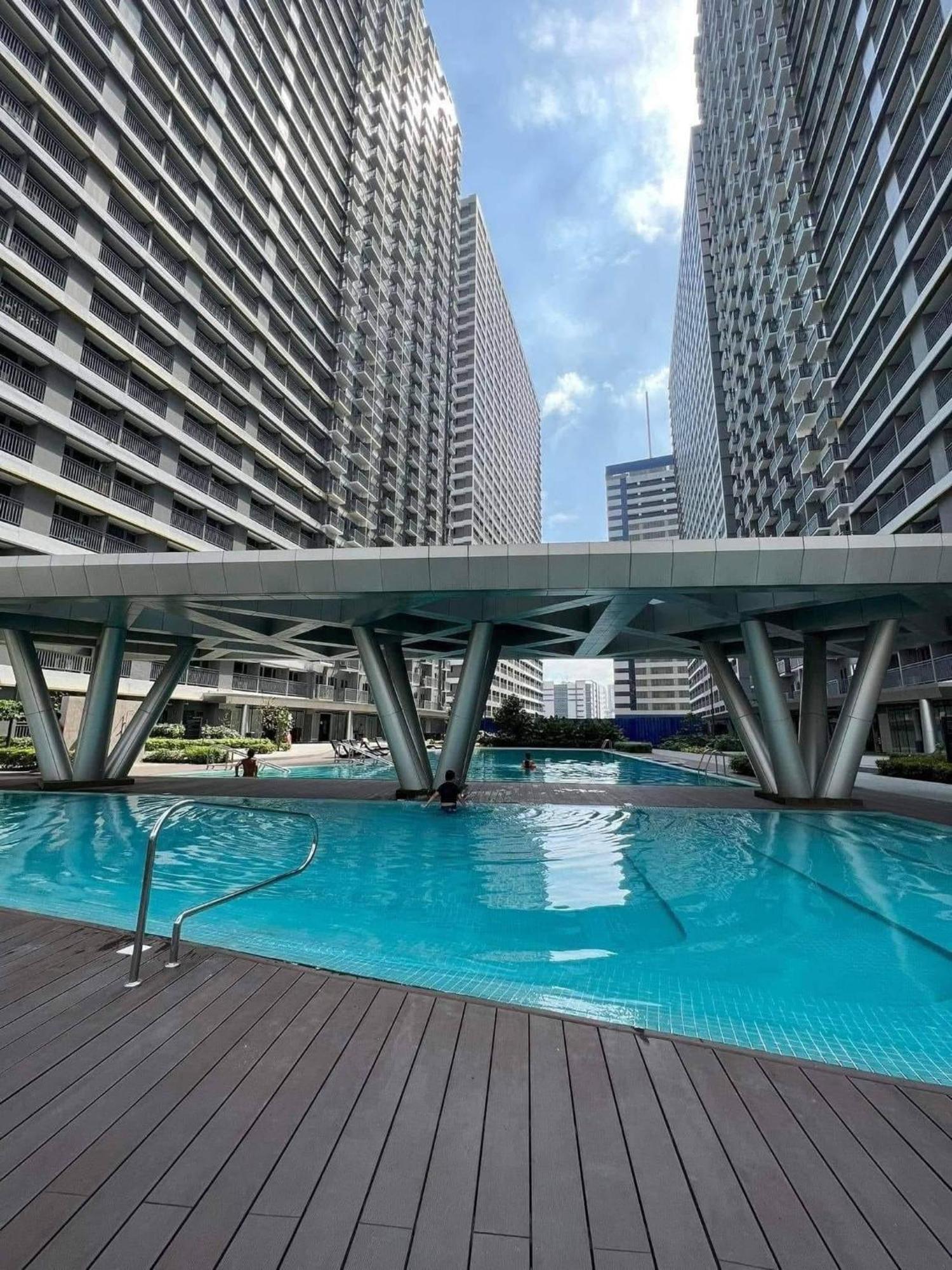 Smdc Fame Residence Luxurious Family Suite Condo Near Mrt Mandaluyong Exterior foto